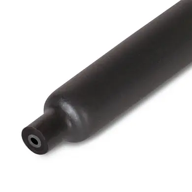 Трубка термоусадочная клеевая ТТК-135 (3:1) черн (КВТ)