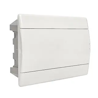 Щит распределительный ЩРВ-П-12 "SlimBox" белая дверца IP41 EKF PROxima