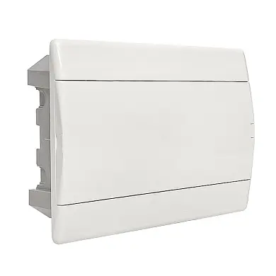 Щит распределительный ЩРВ-П-12 "SlimBox" белая дверца IP41 EKF PROxima