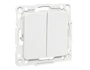 Стокгольм Механизм Выключателя 2-кл. 10А в/кбелый EKF PROxima