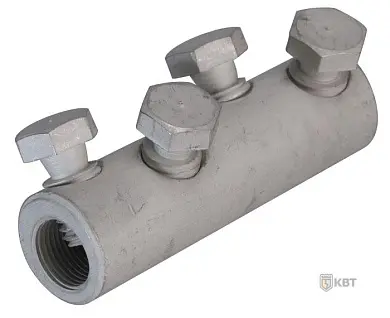 Соединители болтовые с гальваническим покрытием СБЕ-(Л) (КВТ) Евросерия