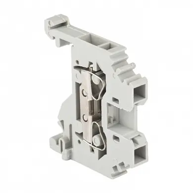 Колодка клеммная пружинная JXB-S-6 41А серая EKF PROxima