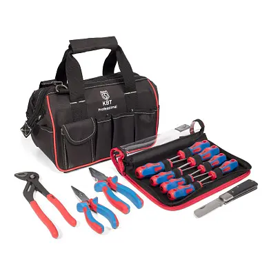 Набор инструментов электрика НИЭ-05 (КВТ)