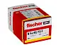Дюбель-гвоздь N 5x40 F с цилиндрическим бортиком (упак. 100шт) Fischer