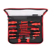 Набор диэлектрических отверток НИО-2210к серия СЛИМ (КВТ)