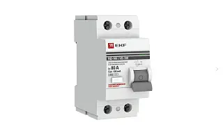 Устройство защитного отключения УЗО ВД-100 2P 80А/100мА (электромеханическое) EKF PROxima