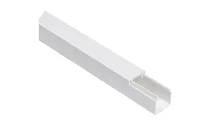 Кабель-канал 20х10 L2000 пластик ECOLINE IEK CKK11-020-010-1-K01