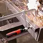 Струбцина цельнометаллическая 160/80, 6 кН, 2К ручка BESSEY
