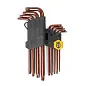 Набор ключей TORX КТ-9s (Т10-Т50) (КВТ)
