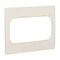Стокгольм Рамка для розетки 2-местная белая EKF PROxima