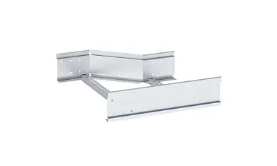 Переходник по ширине левосторонний лестничный усиленный 150х900х500 мм (2 мм) EKF