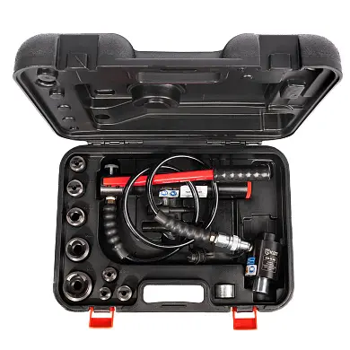 ПГПО-60 пресс гидравлический помповый для пробивки отверстий (КВТ)