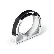 Крепеж клипса д.50 с фиксатором