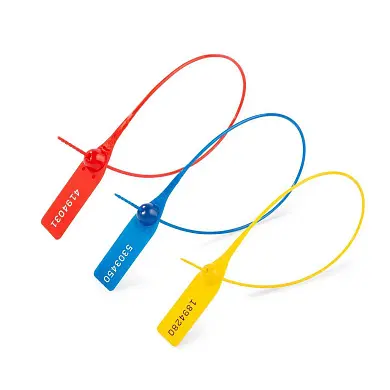 Пломба универсальная пластиковая в мини-упаковке ОСА-330 (Fortisflex)