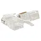 Коннектор RJ-45 TERACOM неэкранированный 8P8C Cat.5E универсальный (упак.50шт)