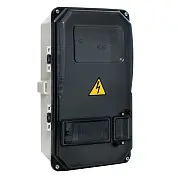 Щит учетно-распред. навесной пластик ЩУРн-П 3/8 (379х216х113) IP55 EKF PROxima