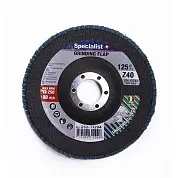 Лепестковый шлифовальный круг по металлу  125 ZK40 цирконий OSA