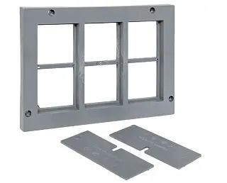 Рамка приборная 12 модулей для лючка C-Line 24 EKF