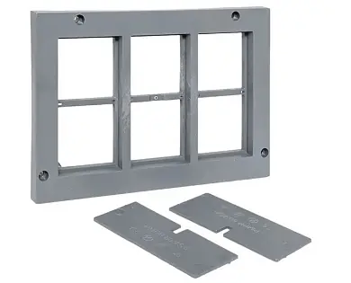 Рамка приборная 12 модулей для лючка C-Line 24 EKF