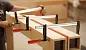 Струбцина чугунная 250/80, 5.5 кН, деревянная ручка BESSEY