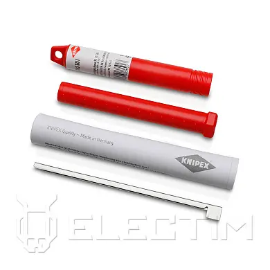 Набор запасных деталей для стабилизирующей планки для KN-9010165BK (KNIPEX)