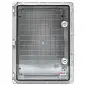 Щит пластиковый с монтажной платой прозр. дверь 400х300х170 мм IP65 EKF PROxima