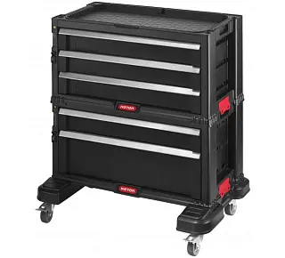 Ящик напольный 5 Drawers Tool Chest System (Keter)