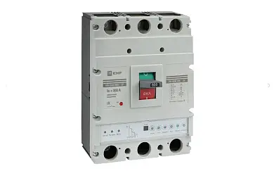 ВА-99М 800/800А 3P 75кА с электронным расцепителем EKF