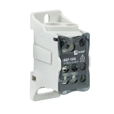   Блок распределительный КБР на DIN-рейку и монтажную панель 160A EKF PROxima