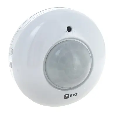ИК датчик движения потолочный 1200Вт 360гр. до 6м IP20 MS-20B EKF PROxima