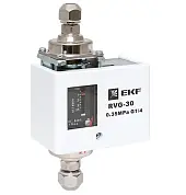 Реле перепада давления EKF RVG-30-0,35-4 (0,35 МПа)