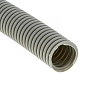 Труба гофр. ПВХ с протяжкой d50 мм (20 м) серая EKF-Plast