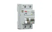 Дифференциальный автомат DVA-10 1P+N 10А (B) 30мА (A) 10кА EKF AVERES