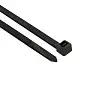 Хомут нейлоновый черный (4,8х150) (100шт.) EKF Basic