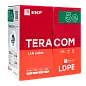 Кабель витая пара TERACOM Cat.5E F/UTP 4 пары solid внешний оболочка LDPE цвет черный (упак. 305м)