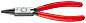 Круглогубцы, губки D2x27 мм, L-125 мм, чёрные, обливные рукоятки (KNIPEX)