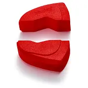 Три пары пластиковых губок для всех моделей KN-87ХХ180 (KNIPEX)