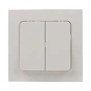 Стокгольм Выключатель 2-кл. 10А белый EKF PROxima