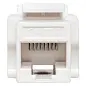 Модуль Keystone TERACOM PRO Cat.6 RJ-45 неэкранированный 110 IDC 90 градусов белый