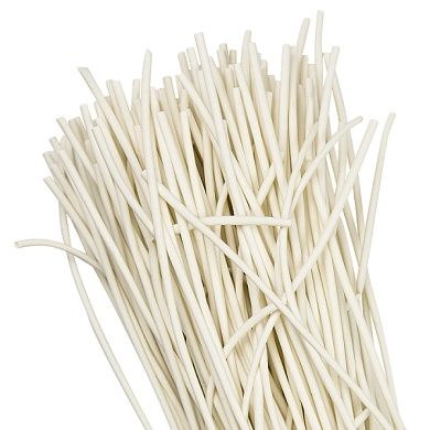 Термоусаживаемая трубка ТУТ нг 16/8 красная в отрезках по 1м EKF PRO