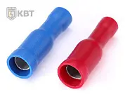 Разъемы штекерные изолированные (мама) РШИ-М