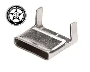 Скрепы бандажные из нержавеющей стали СМ (316) (100шт) (Fortisflex)