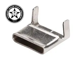 Скрепы бандажные из нержавеющей стали СМ (316) (100шт) (Fortisflex)