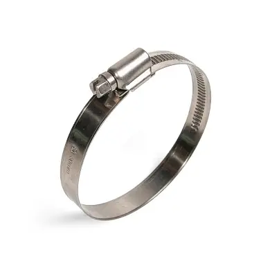 Хомуты червячные из нержавеющей стали PL-9/W4 шириной 9 мм (Fortisflex)