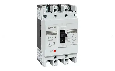 ВА-99М 100/50А 3P 35кА EKF