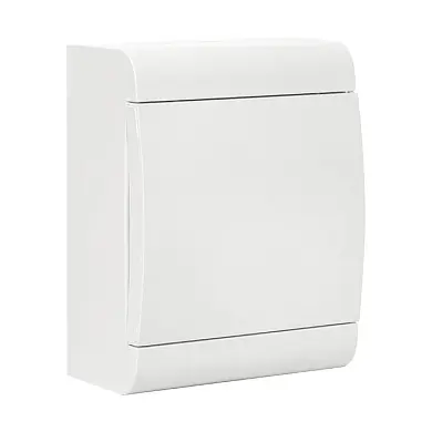 Щит распределительный ЩРН-П-6 (пром. упаковка) белая дверца IP41 EKF Basic