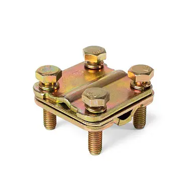 Зажим заземления крестообразный ЗАК (Fortisflex)