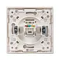 Стокгольм Механизм Розетки RJ-45 1-местной белый EKF PROxima