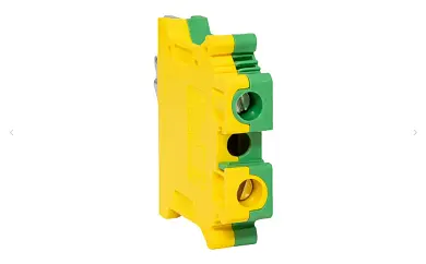 Клеммная колодка винтовая 10 UT земля