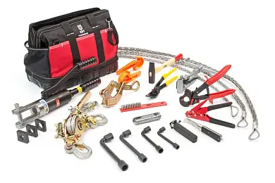 Профессиональный набор для монтажа СИП НИС-3 (КВТ)